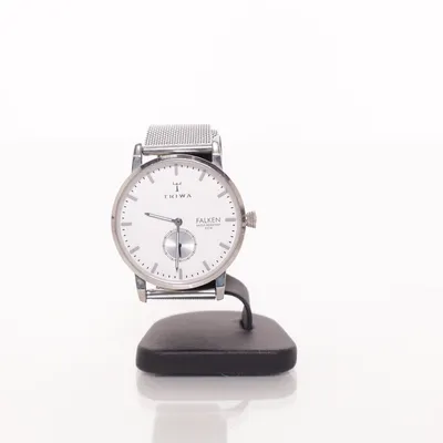 Wristwatch (Silver, White) from Triwa