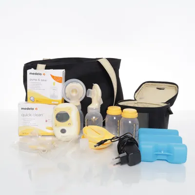 Borstkolf (Wit, Geel, Transparant) van Medela