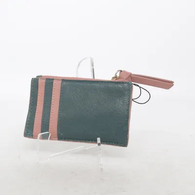 Portefeuille (Vert, Rose) de Boden Coton, Cuir