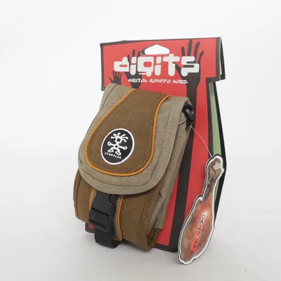 Camera bag (Digits) from Crumpler Cotton, Nylon, Polyester