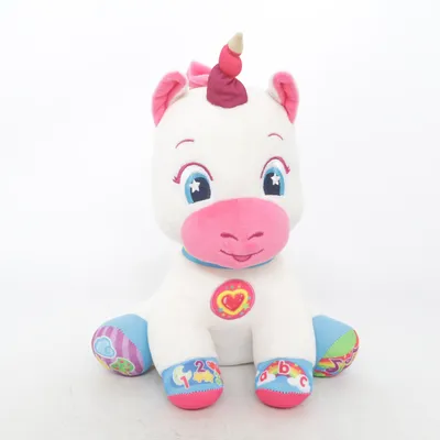 Zacht speeltje (Unicorn) van Baby Clementoni