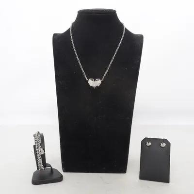 Parure de bijoux (Argent) de Astrid & Agnes Acier inoxydable