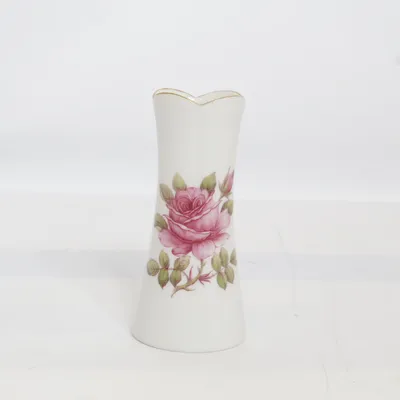 Vase (White, Multicolored) from Hacker