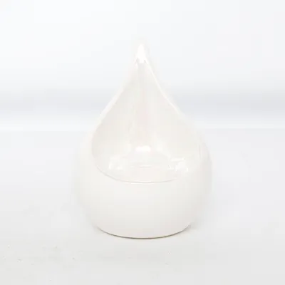 Candle holder (White) from Guldkroken