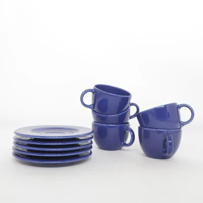 Beker (Blauw) van Living