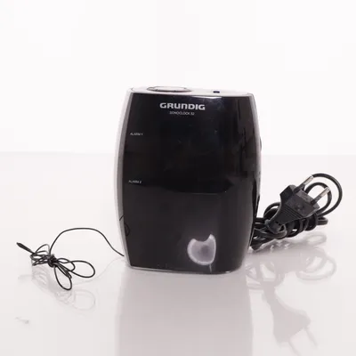 Wekkerradio (Zwart, Zilver) van Grundig