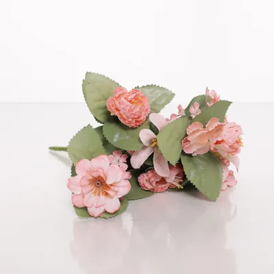 Kunstig plante (Pink, Grøn)