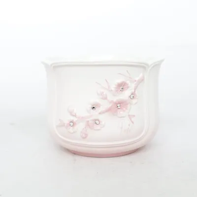 Blomsterkrukke (Hvid, Pink)