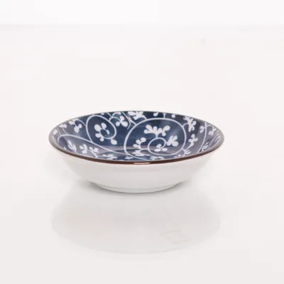 Schaal (Blauw, Wit)