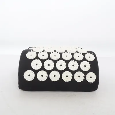 Oreiller d'acupression (Noir, Blanc) de Fakir