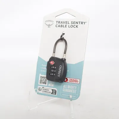 Combinatieslot (Travel Sentry Cable Lock) van Osprey