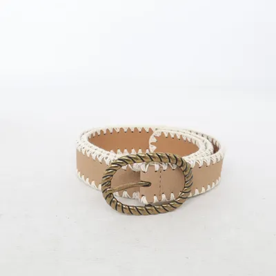 Bälte (Beige) från Costes Bomull, Polyuretan