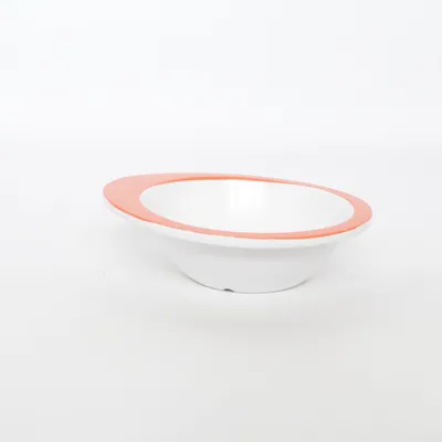 Bowl (Red, White, Multicolored) from Mepal