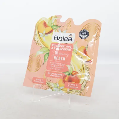 Fodpleje (Dreamy Peach) fra Balea