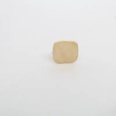 Boutons de manchette (Or) Métal inconnu