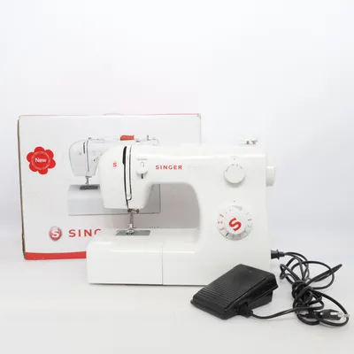 Symaskin (Vit) från Singer