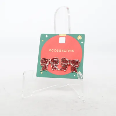 Boucles d'oreilles (Rouge) de Accessories Métal inconnu