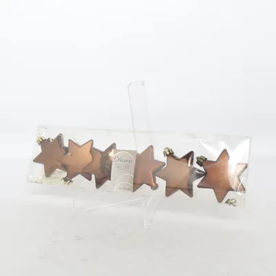 Weihnachtsbaumkugeln (Braun) von Decoris