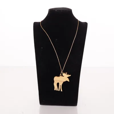 Ketting (Bruin) Onbekend materiaal