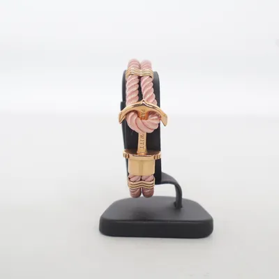 Armband (Pink, Gold) von Paul Hewitt Unbekanntes Metall