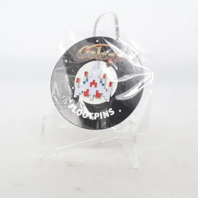 Pin (Galaga) from Lootcrate Unknown metal