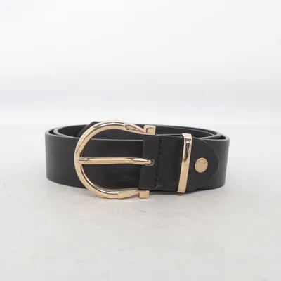 Bælte (Pcjannika Jeans Belt) fra Pieces Accessories Polyurethan