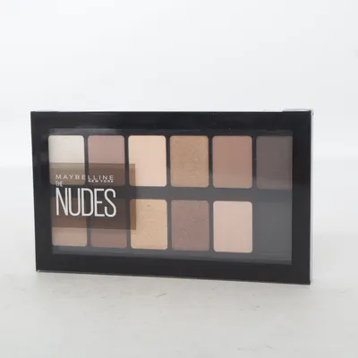 Eyeshadow palette (The Nudes) from Maybelline
