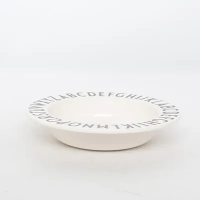 Schaal (Wit, Zwart) van Design Letters