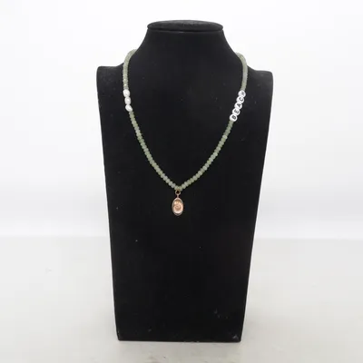 Collier (Vert, Or, Multicolore) de Paul Hewitt Métal inconnu