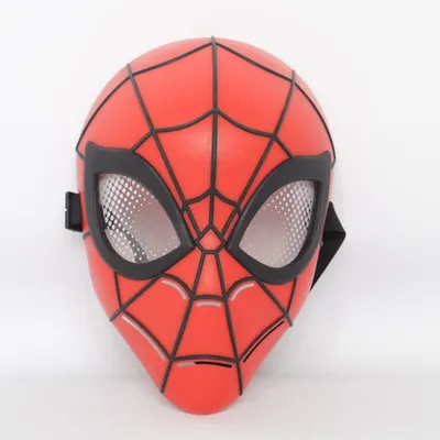 Maskeradmask (Röd, Svart)