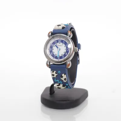 Wristwatch (Blue, White, Black) from Azoza