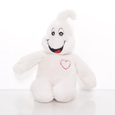 Zacht speeltje (Wit, Rood, Zwart) van Build A Bear Workshop