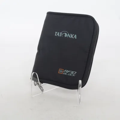 Wallet (Black) from Tatonka Polyester