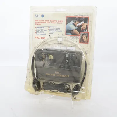 Discman (Zwart) van Seiko
