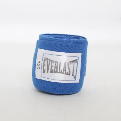 Wrist straps (Blue) from Everlast