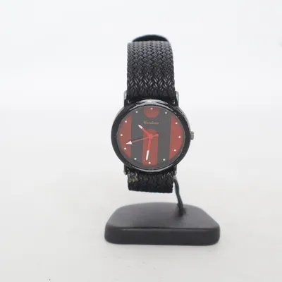 Montre (Noir, Rouge) de Centia