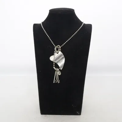 Collier (Argent) de Diddi Métal inconnu