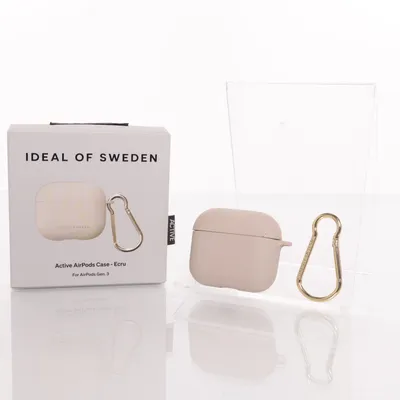 Hörlursfodral (Beige) från iDeal of Sweden