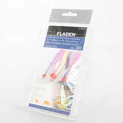 Leurre de pêche (Multicolore) de Fladen