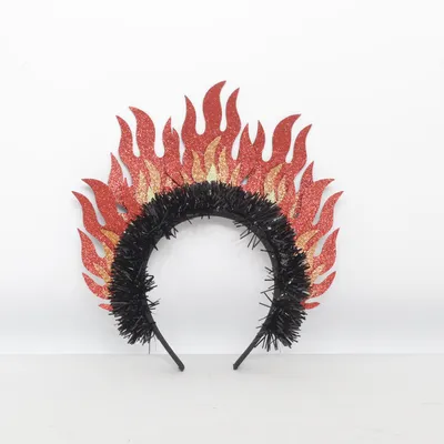 Maskeradtillbehör (Röd, Svart, Gul)
