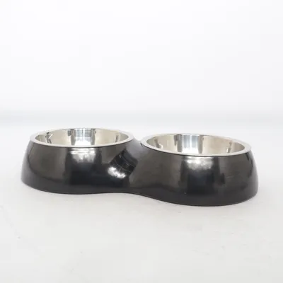 Etensbak (Zwart, Zilver) van Biltema
