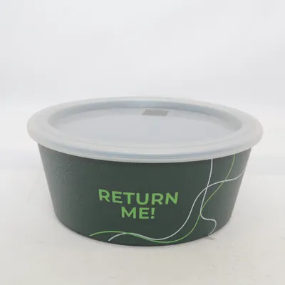 Skål (Grön, Transparent) från Koziol