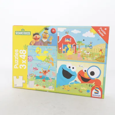 Puzzle de Schmidt