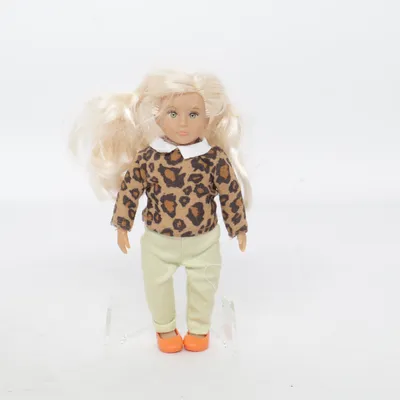 Poupée (Marron, Vert, Orange) de Lundby