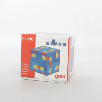 Hersenkraker puzzel (Blauw, Meerkleurig) van Goki