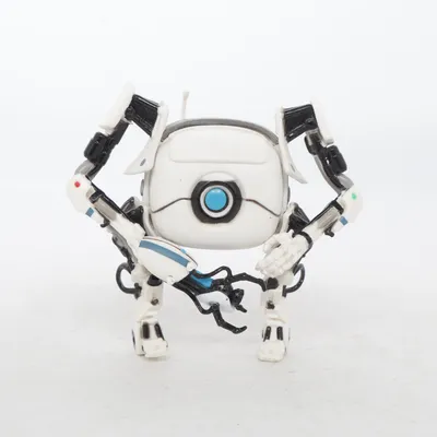 Speelgoedfiguur (Wit, Zwart, Blauw) van Valve