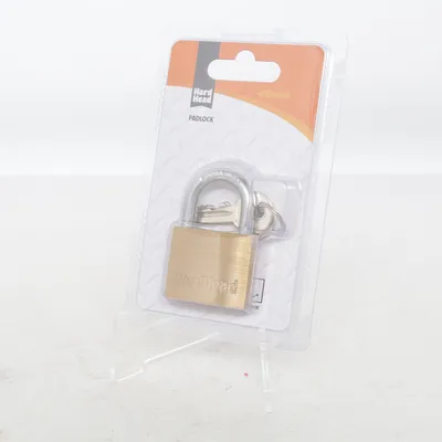 Hangslot van Hard Head