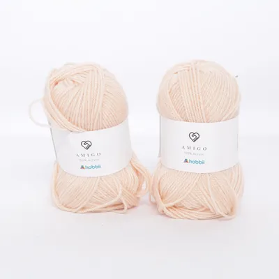 Yarn (Amigo) from Hobbii Acrylic