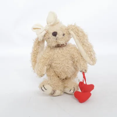 Zacht speeltje (Beige, Rood) van Barbara Bukowski Design