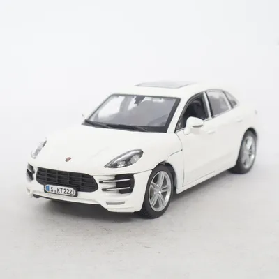 Voiture modèle réduit (Macan) de Burago